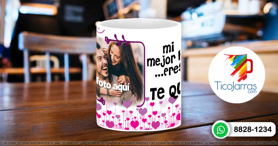 Tazas Personalizadas TicoJarras