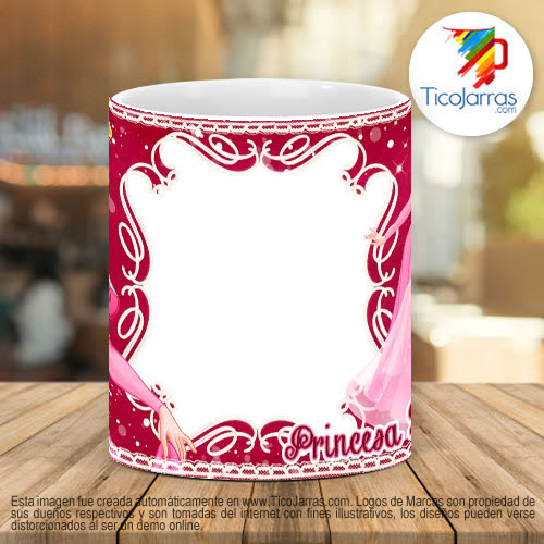 Tazas Personalizadas Princesa Aurora