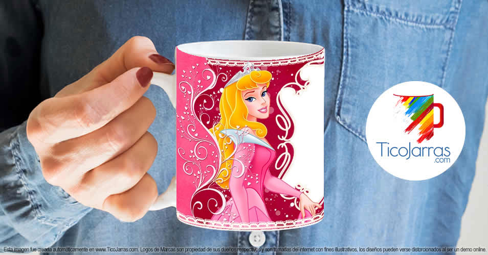 Artículos Personalizados Princesa Aurora
