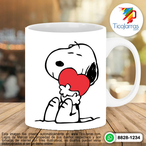 Diseños Personalizadas Snoopy y Emilio