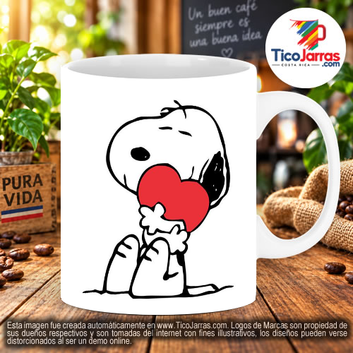 Snoopy y Emilio