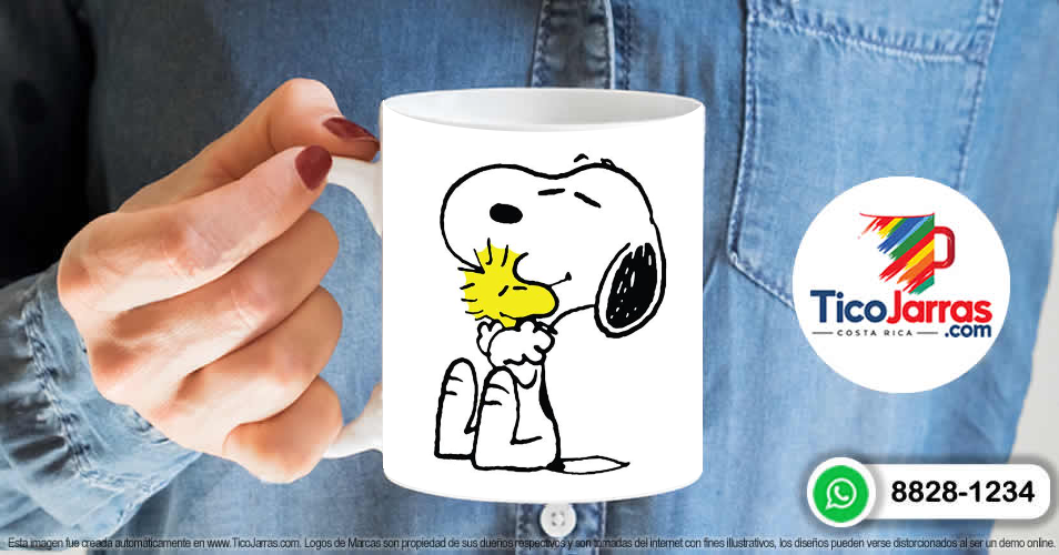 Snoopy y Emilio - TicoJarras