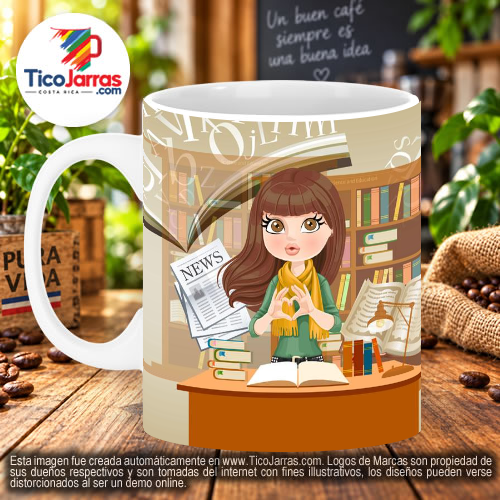 Aquí Toma la Mejor Bibliotecaria - imagen 3