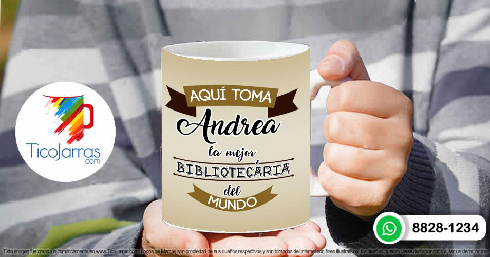 Tazas Personalizadas en Costa Rica Aquí Toma la Mejor Bibliotecaria