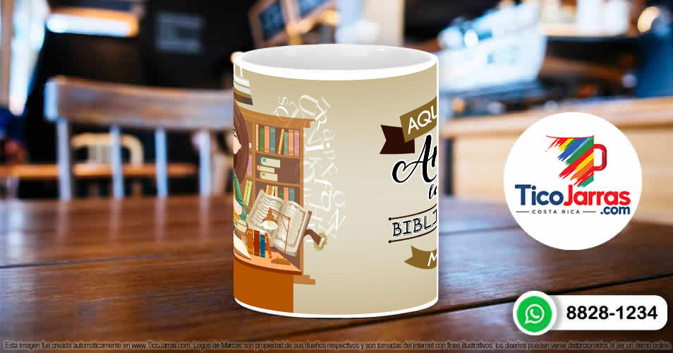 Aquí Toma la Mejor Bibliotecaria - imagen 5