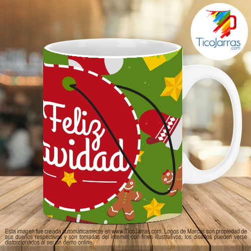 Diseños Personalizadas Feliz Navidad - Reno