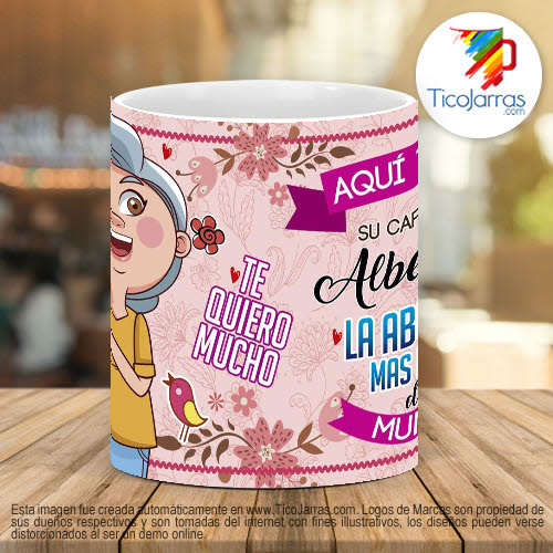 Tazas Personalizadas Abuela