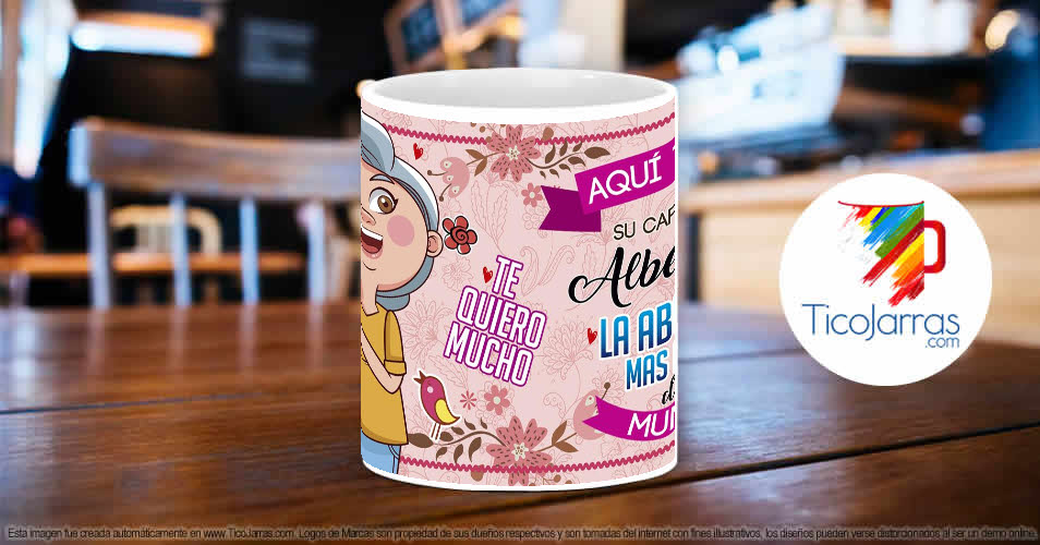 Tazas Personalizadas TicoJarras