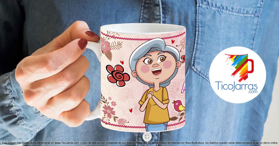 Artículos Personalizados Abuela