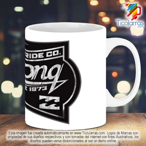 Diseños Personalizadas Diseño Taza Billabong