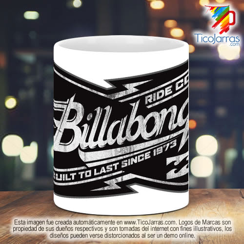 Tazas Personalizadas en Costa Rica Diseño Taza Billabong