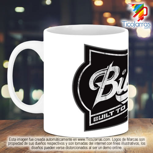 Jarras Personalizadas Diseño Taza Billabong