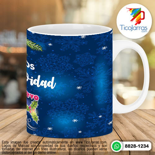 Diseños Personalizadas Taza de Navidad