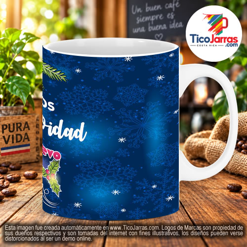 Taza de Navidad