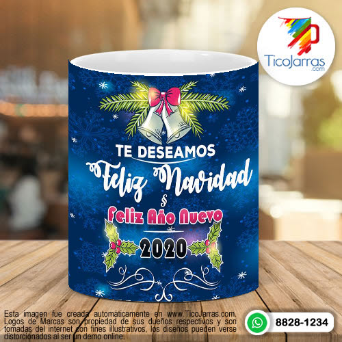 Tazas Personalizadas Taza de Navidad