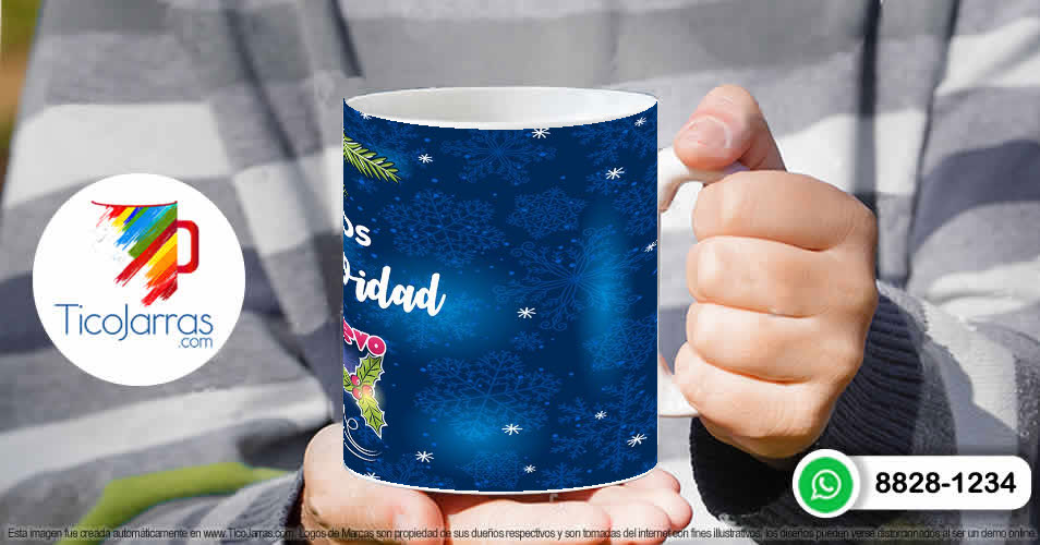 Tazas Personalizadas en Costa Rica Taza de Navidad