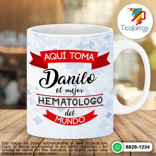 Tazas Personalizadas en Costa Rica Aquí Toma el Mejor Hematólogo