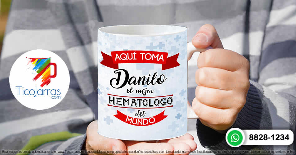 Tazas Personalizadas en Costa Rica Aquí Toma el Mejor Hematólogo