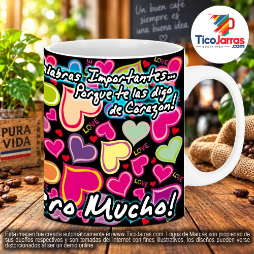 Te quiero mucho, con foto personalizada