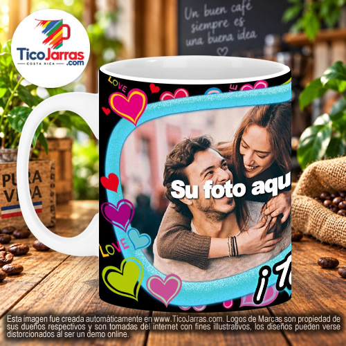 Te quiero mucho, con foto personalizada - imagen 3