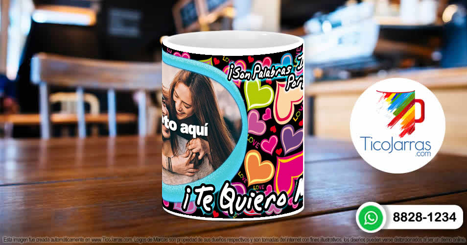 Tazas Personalizadas TicoJarras