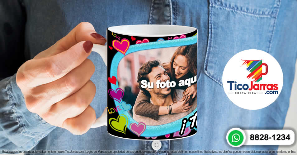 Te quiero mucho, con foto personalizada - imagen 6