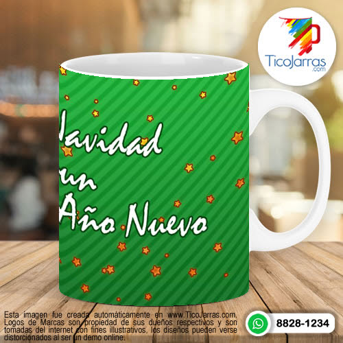 Tazas Personalizadas en Costa Rica Taza de Navidad