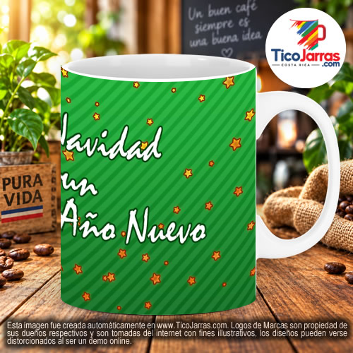 Taza de Navidad