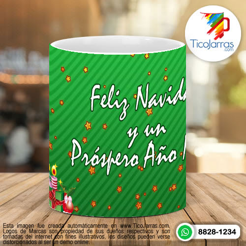 Tazas Personalizadas Taza de Navidad