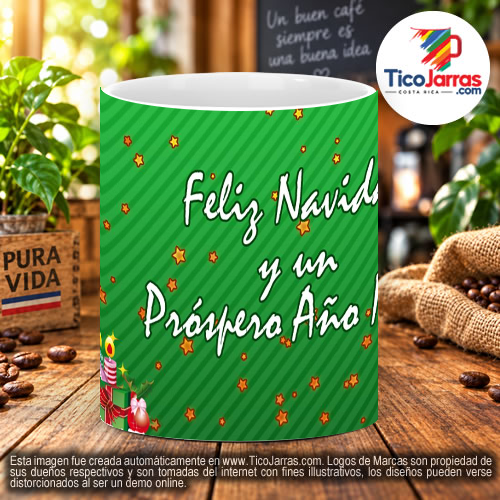 Taza de Navidad - imagen 2