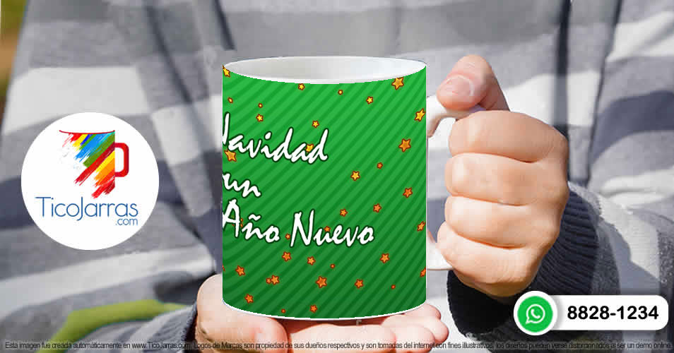 Tazas Personalizadas en Costa Rica Taza de Navidad