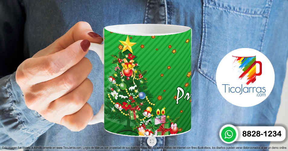 Artículos Personalizados Taza de Navidad