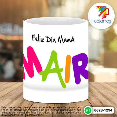 Tazas Personalizadas Feliz Día Mamá