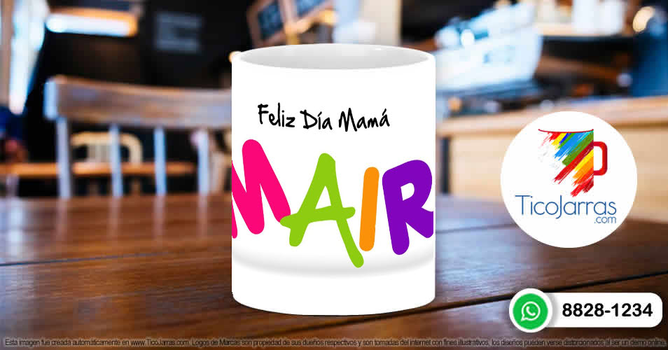 Tazas Personalizadas en Costa Rica Feliz Día Mamá