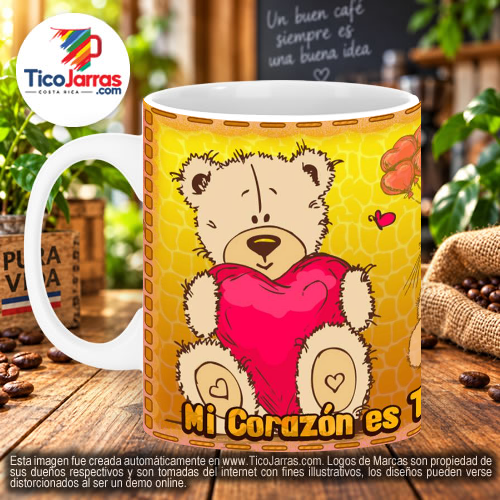 Mi Corazón es Tuyo - TicoJarras