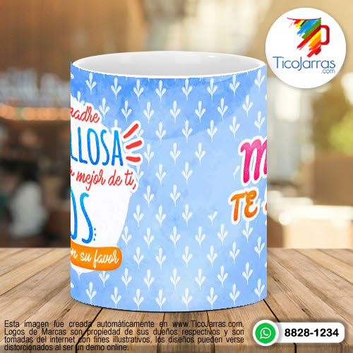 Tazas Personalizadas Mamí te quiero