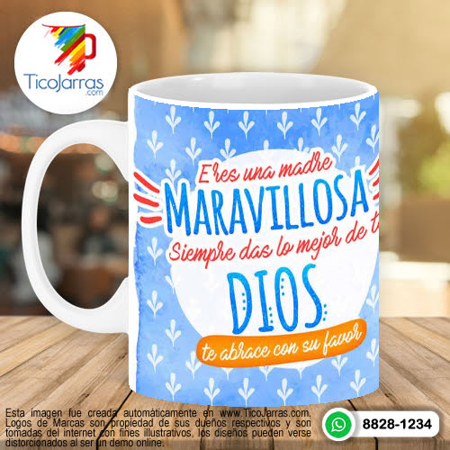 Jarras Personalizadas Mamí te quiero