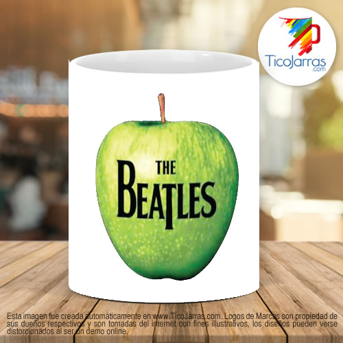 Tazas Personalizadas The Beatles