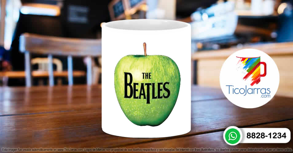 Tazas Personalizadas en Costa Rica The Beatles