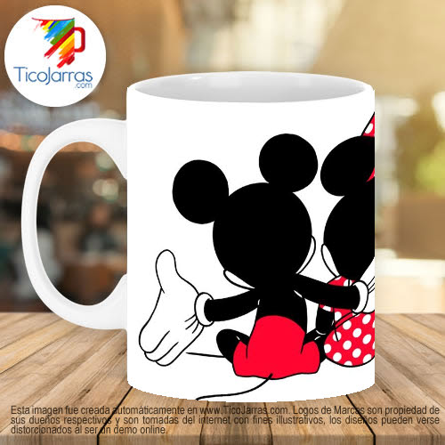 Jarras Personalizadas Mickey Mouse