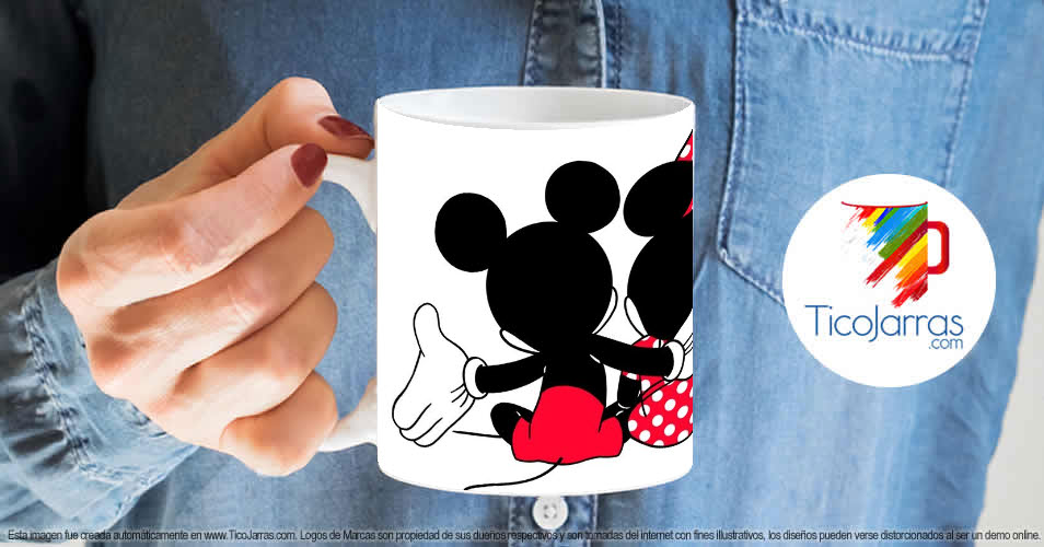 Artículos Personalizados Mickey Mouse