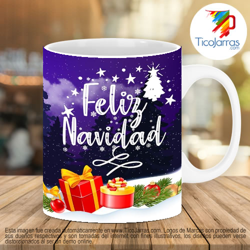 Diseños Personalizadas Feliz Navidad - Muñeco de nieve