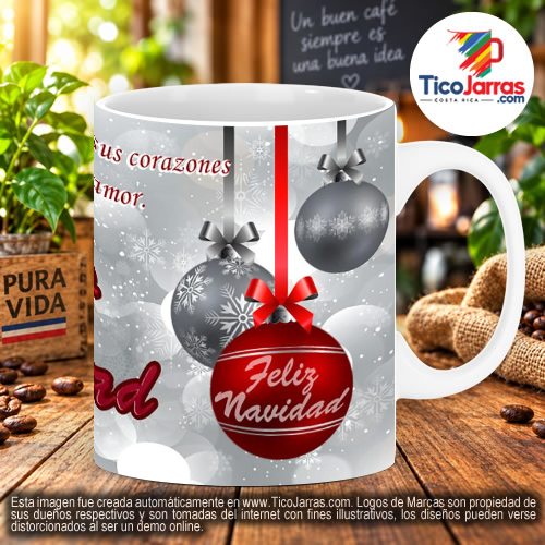 Taza de Navidad