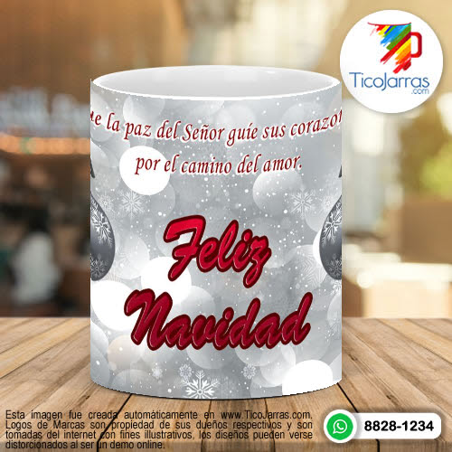 Tazas Personalizadas Taza de Navidad