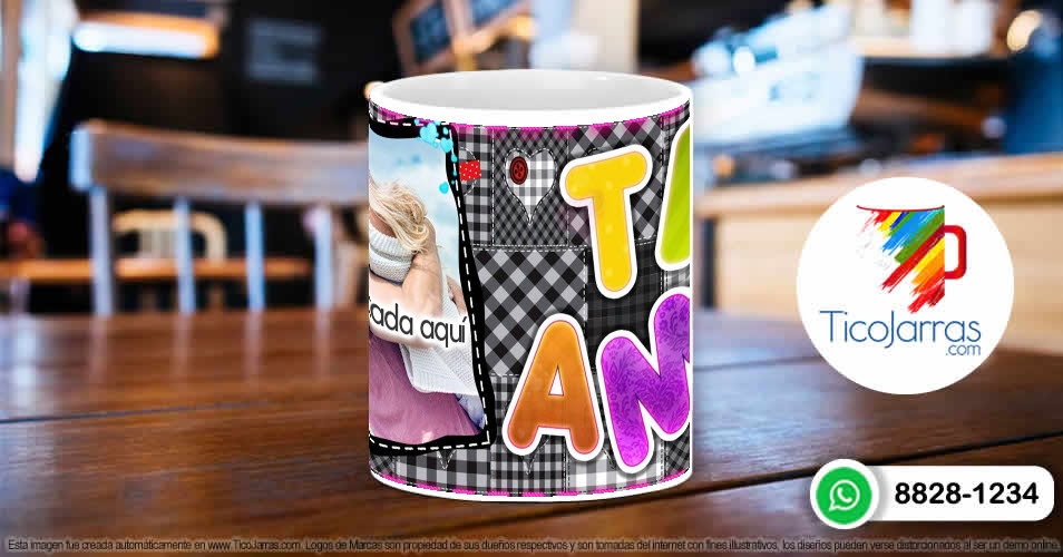 Tazas Personalizadas TicoJarras