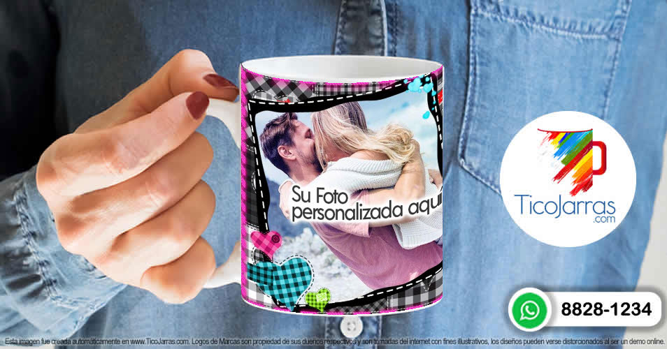 Tazas Personalizadas en Costa Rica Te Amo