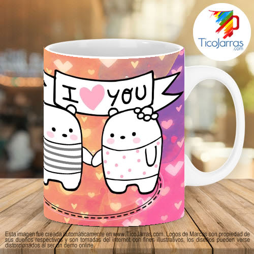 Tazas Personalizadas en Costa Rica Hya muchas formas de ser Feliz