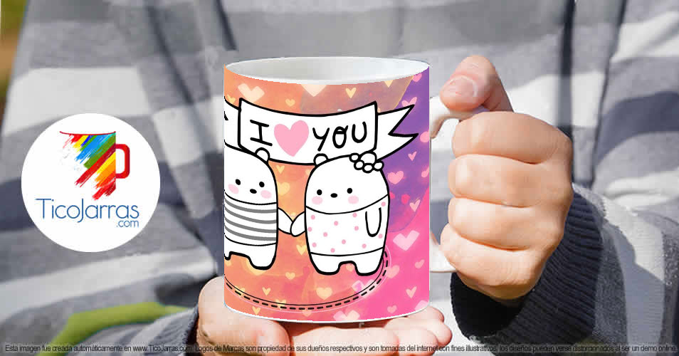 Tazas Personalizadas en Costa Rica Hya muchas formas de ser Feliz