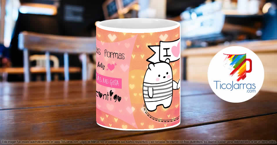 Tazas Personalizadas TicoJarras