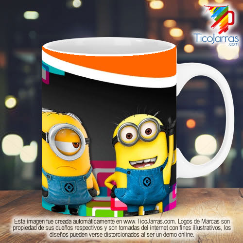 Diseños Personalizadas Minions